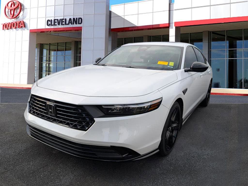 Used 2023 Honda Accord Hybrid Sport-L Sedan