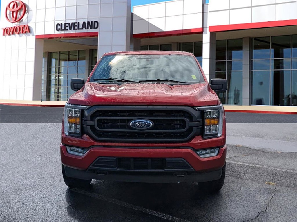 Used 2023 Ford F-150 XLT Truck SuperCrew Cab