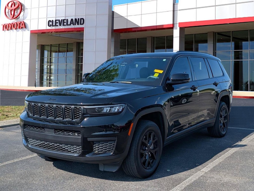 Used 2024 Jeep Grand Cherokee L Altitude X SUV