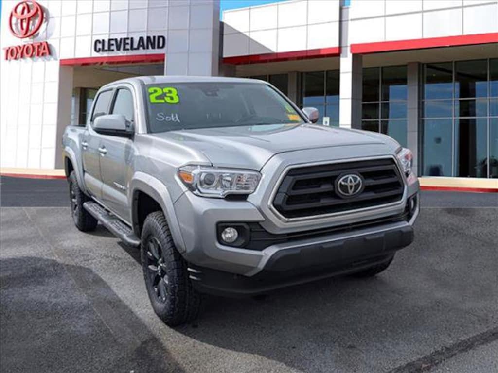 Used 2023 Toyota Tacoma SR5 V6 Truck Double Cab