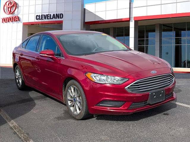 Used 2017 Ford Fusion SE with VIN 3FA6P0HD3HR412248 for sale in Mcdonald, TN