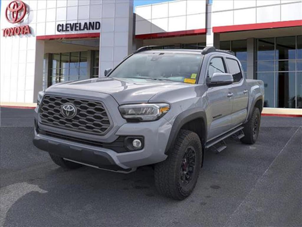 Used 2021 Toyota Tacoma TRD Off-Road V6 Truck Double Cab
