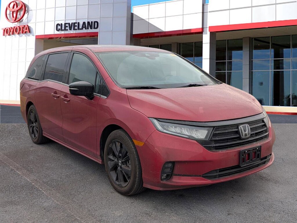 Used 2024 Honda Odyssey Sport Van