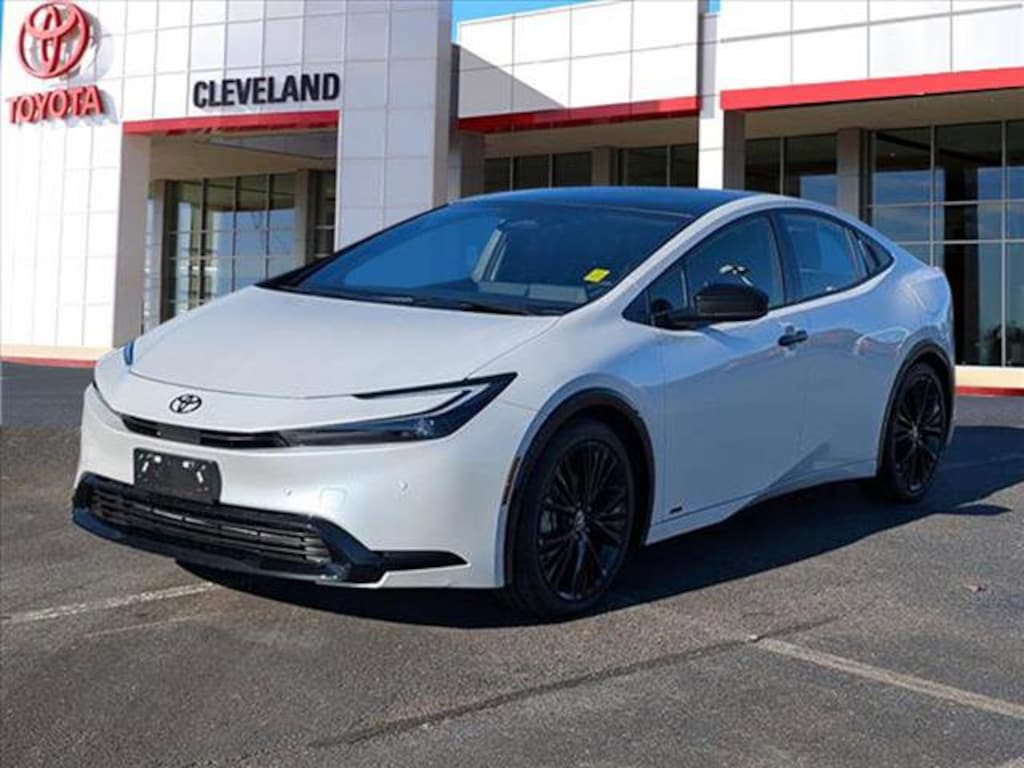 Used 2025 Toyota Prius Nightshade Hatchback