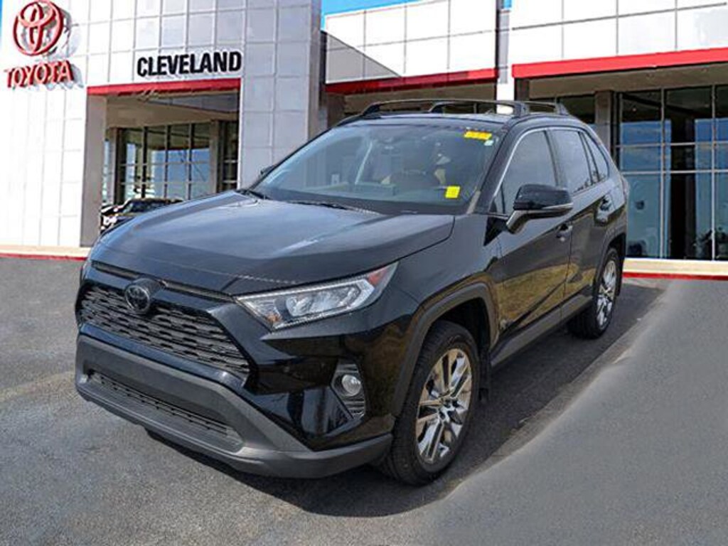 Used 2021 Toyota RAV4 XLE Premium SUV