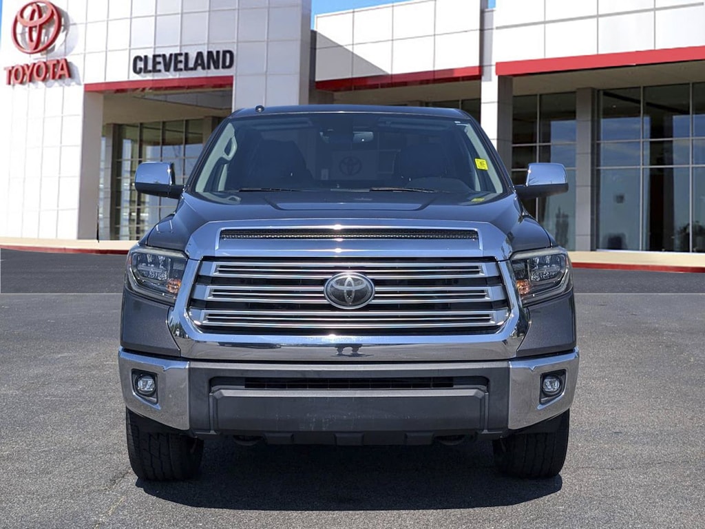 Used 2018 Toyota Tundra Limited Truck CrewMax