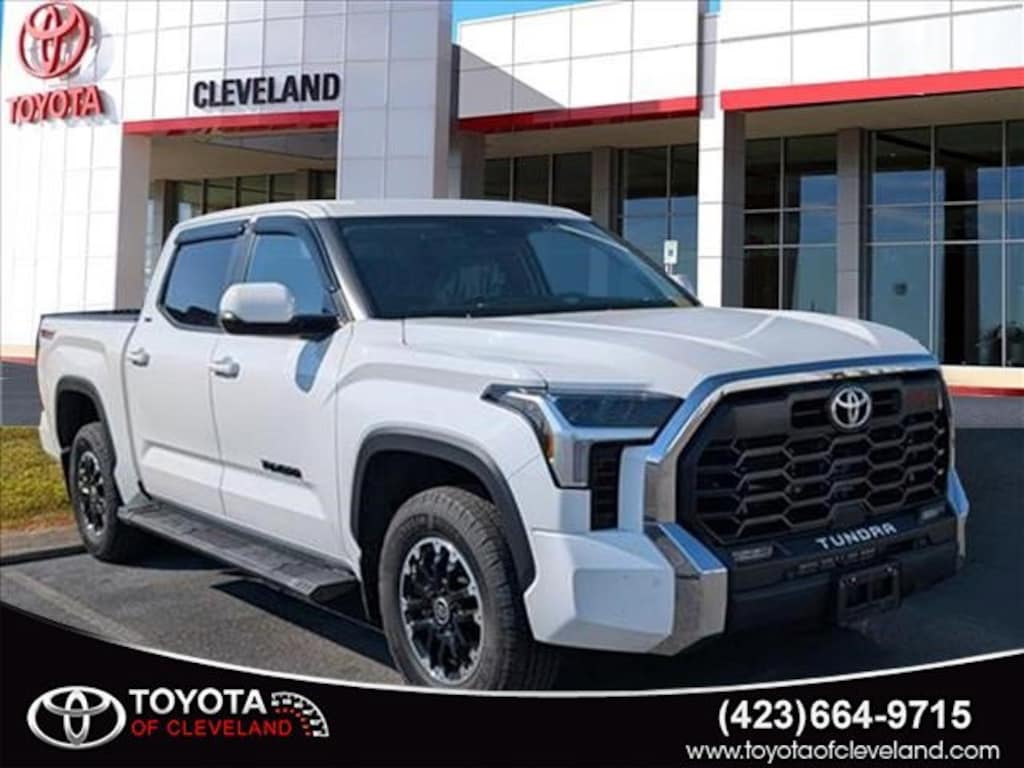 Used 2024 Toyota Tundra SR5 Truck CrewMax