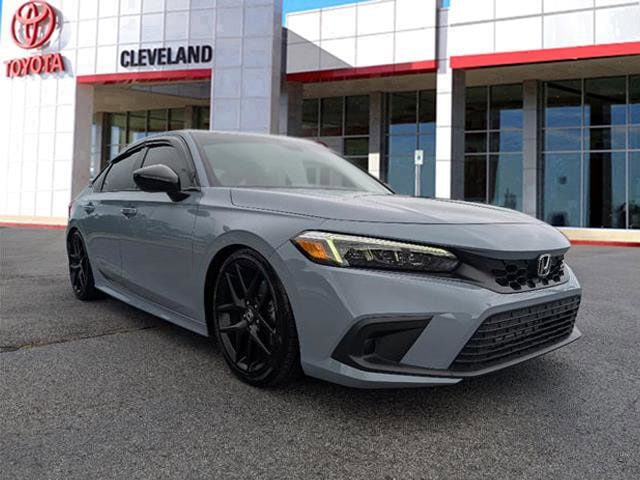 Used 2024 Honda Civic Si with VIN 2HGFE1E51RH476676 for sale in Cleveland, TN
