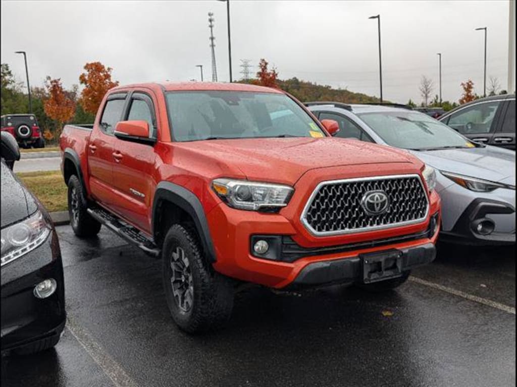 Used 2018 Toyota Tacoma TRD Off-Road V6 Truck Double Cab