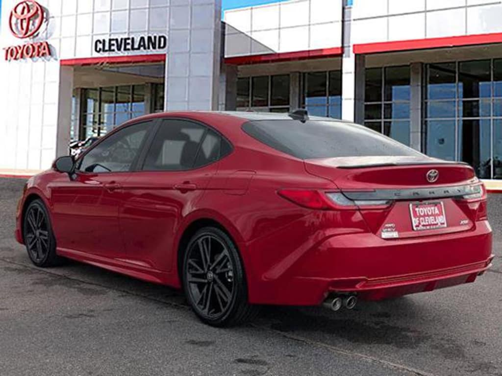 Used 2025 Toyota Camry XSE Sedan