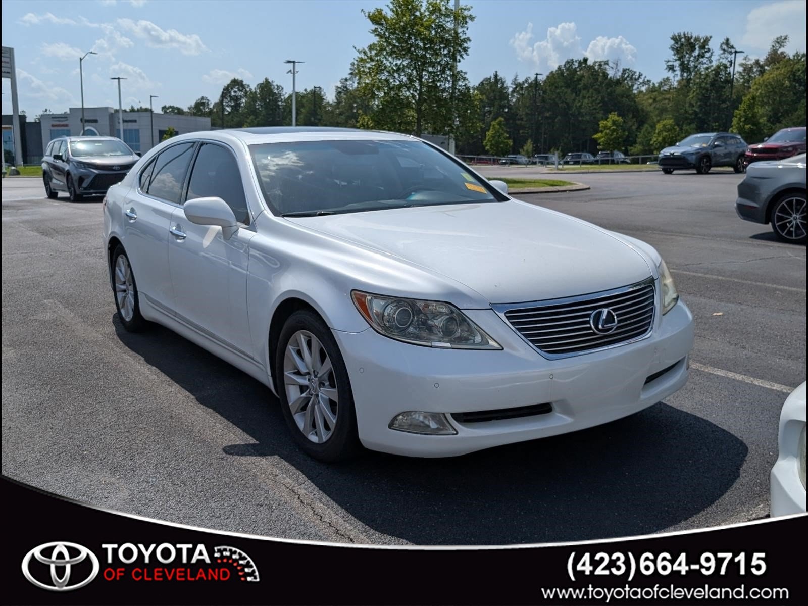  2008 Lexus LS 460 RWD   