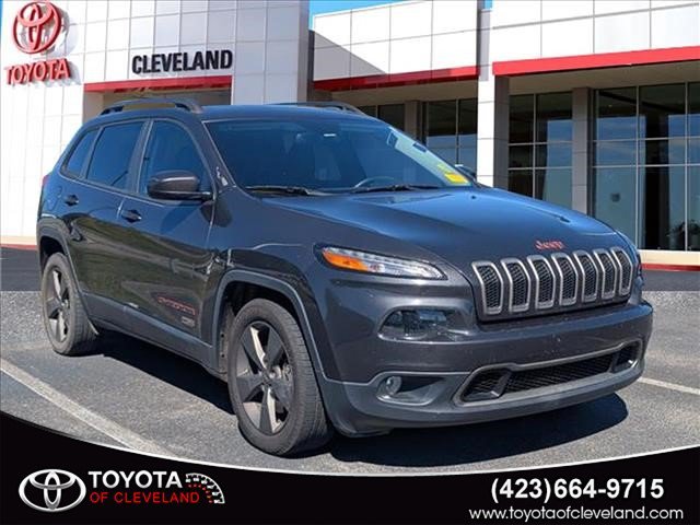2017 Jeep Cherokee