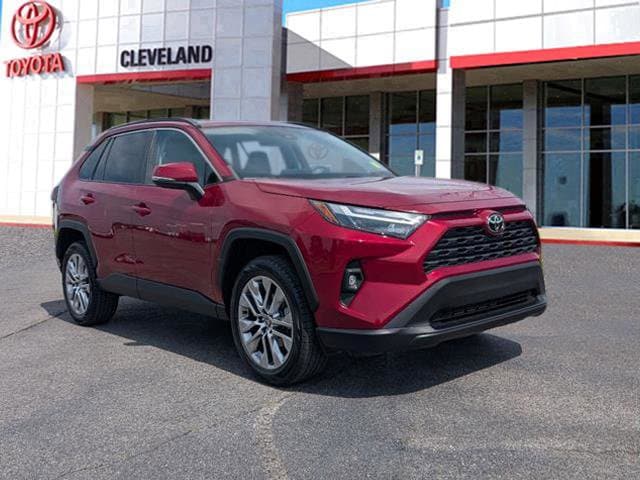 Used 2023 Toyota RAV4 XLE Premium with VIN 2T3C1RFV8PW267359 for sale in Cleveland, TN