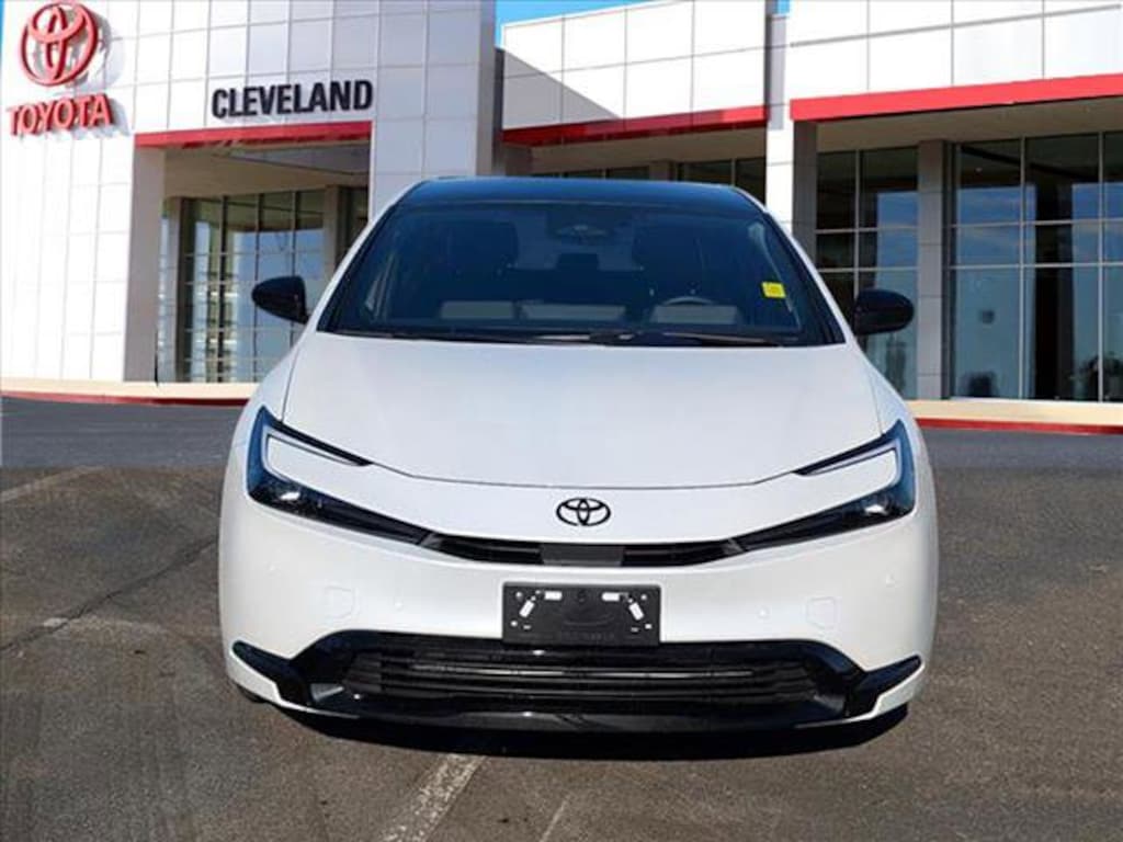 Used 2025 Toyota Prius Nightshade Hatchback