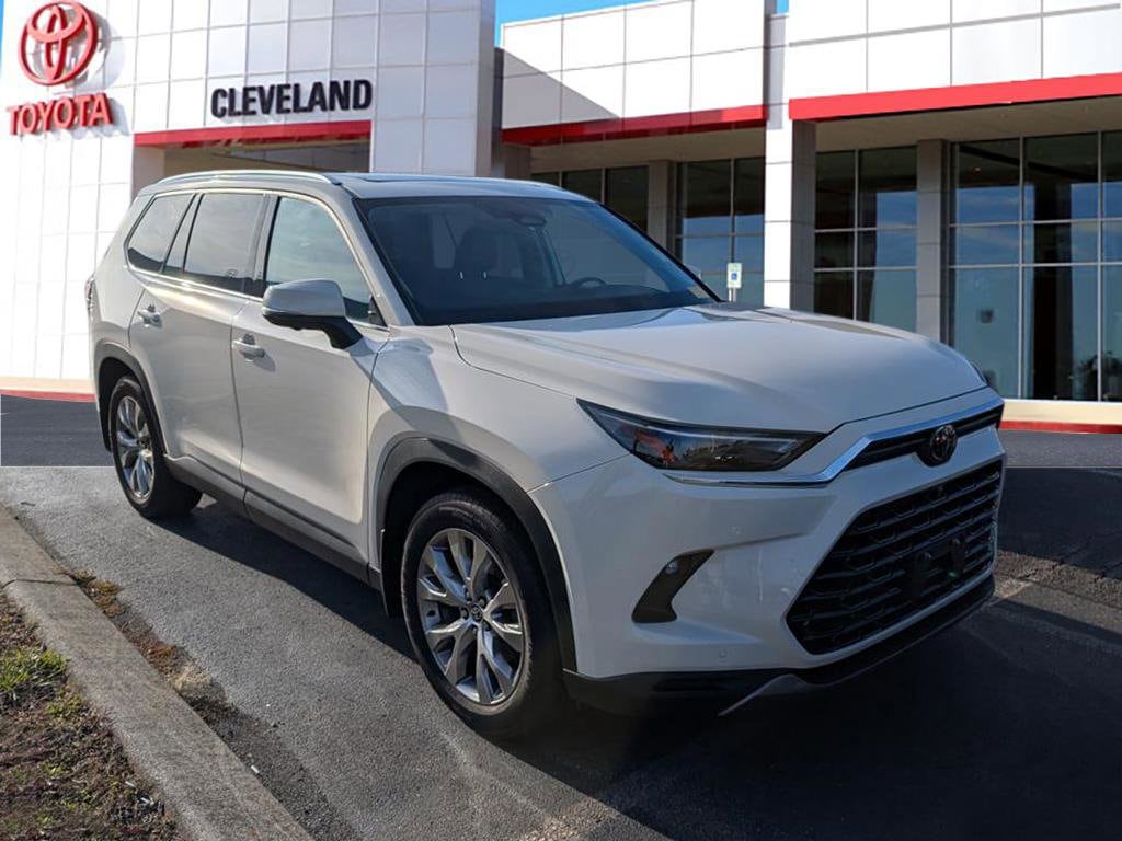 Used 2024 Toyota Grand Highlander Limited SUV