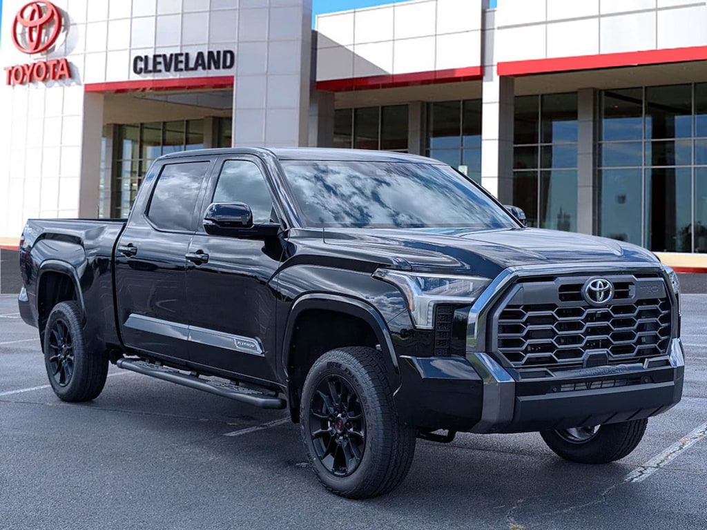 New 2026 Toyota Tundra Platinum Truck CrewMax