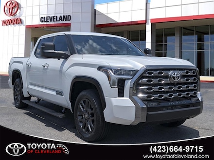 2026 Toyota Tundra Platinum Truck CrewMax