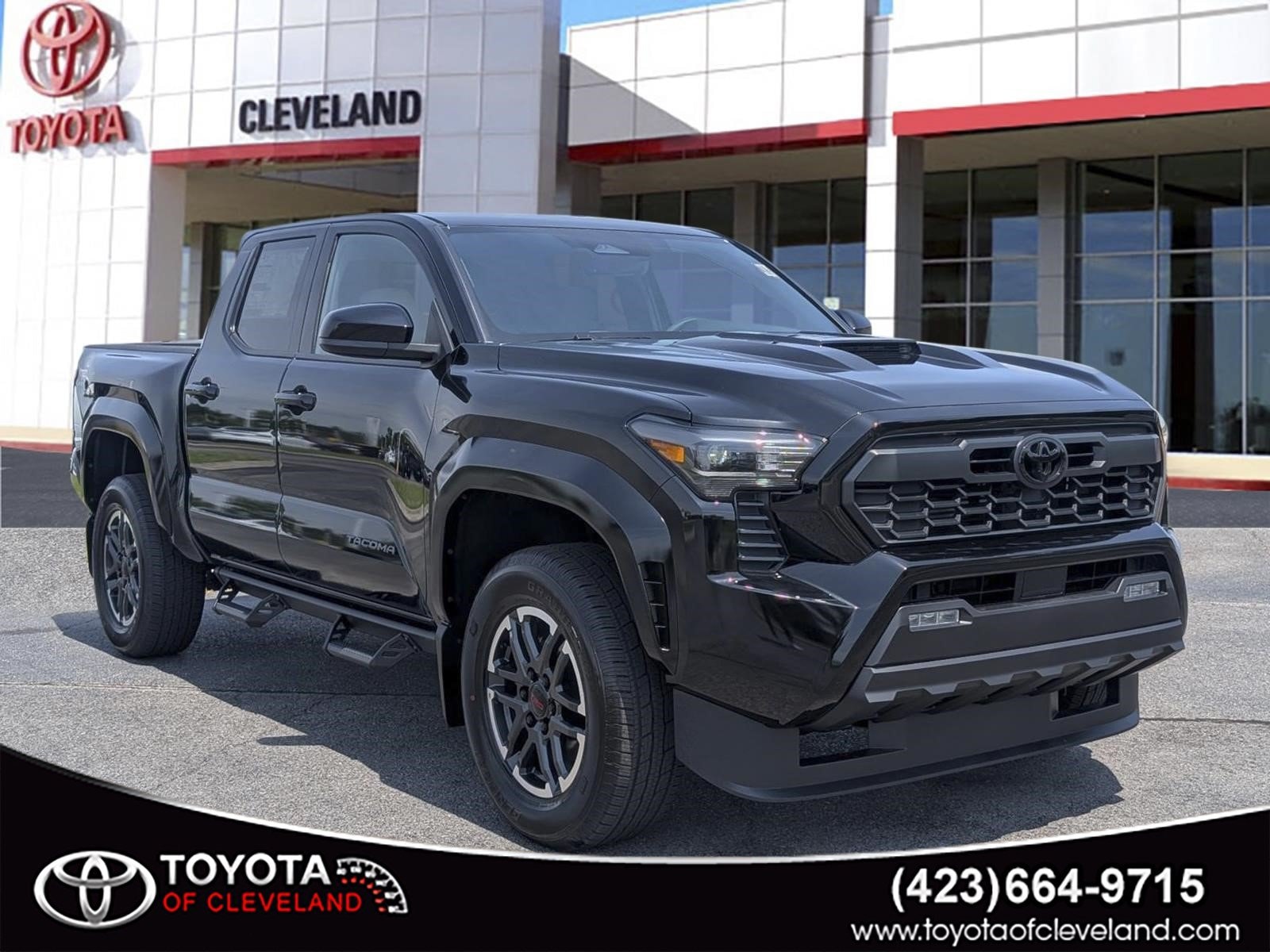 New 2026 Toyota Tacoma TRD Sport