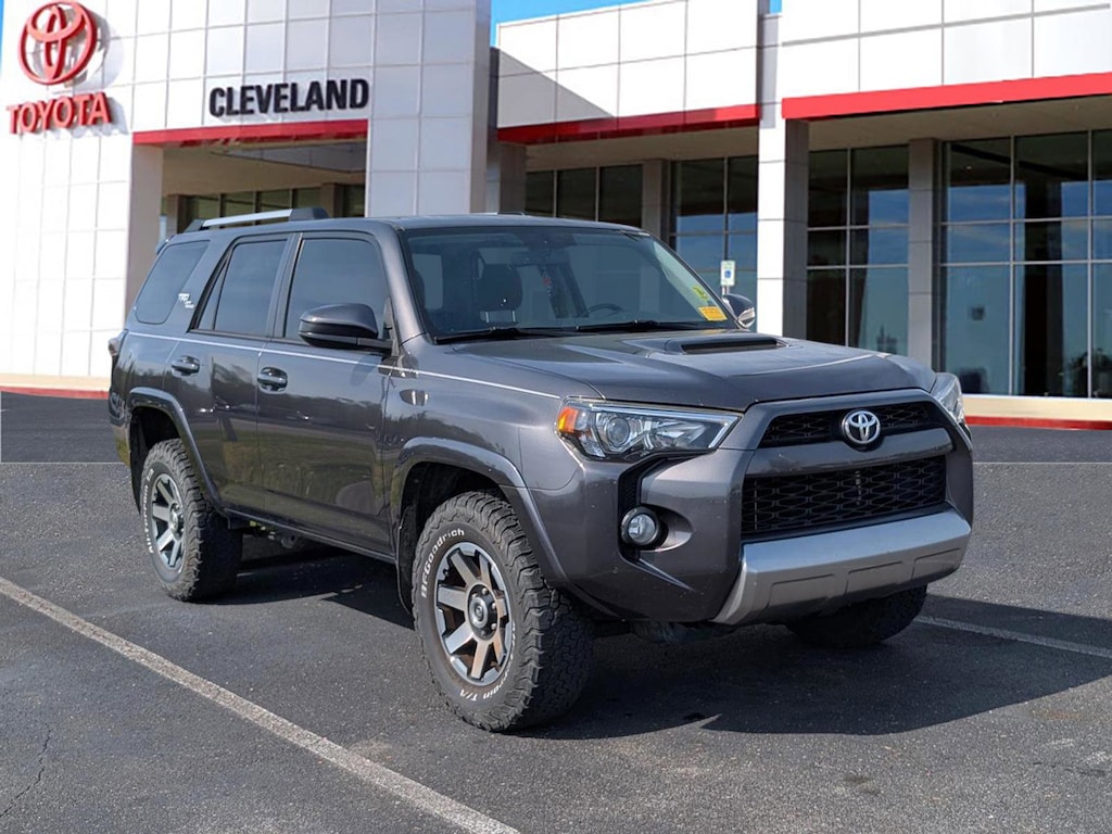 Used 2017 Toyota 4Runner TRD Off-Road SUV