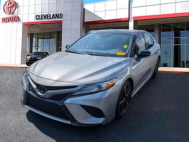 2020 Toyota Camry XSE V6 photo 4