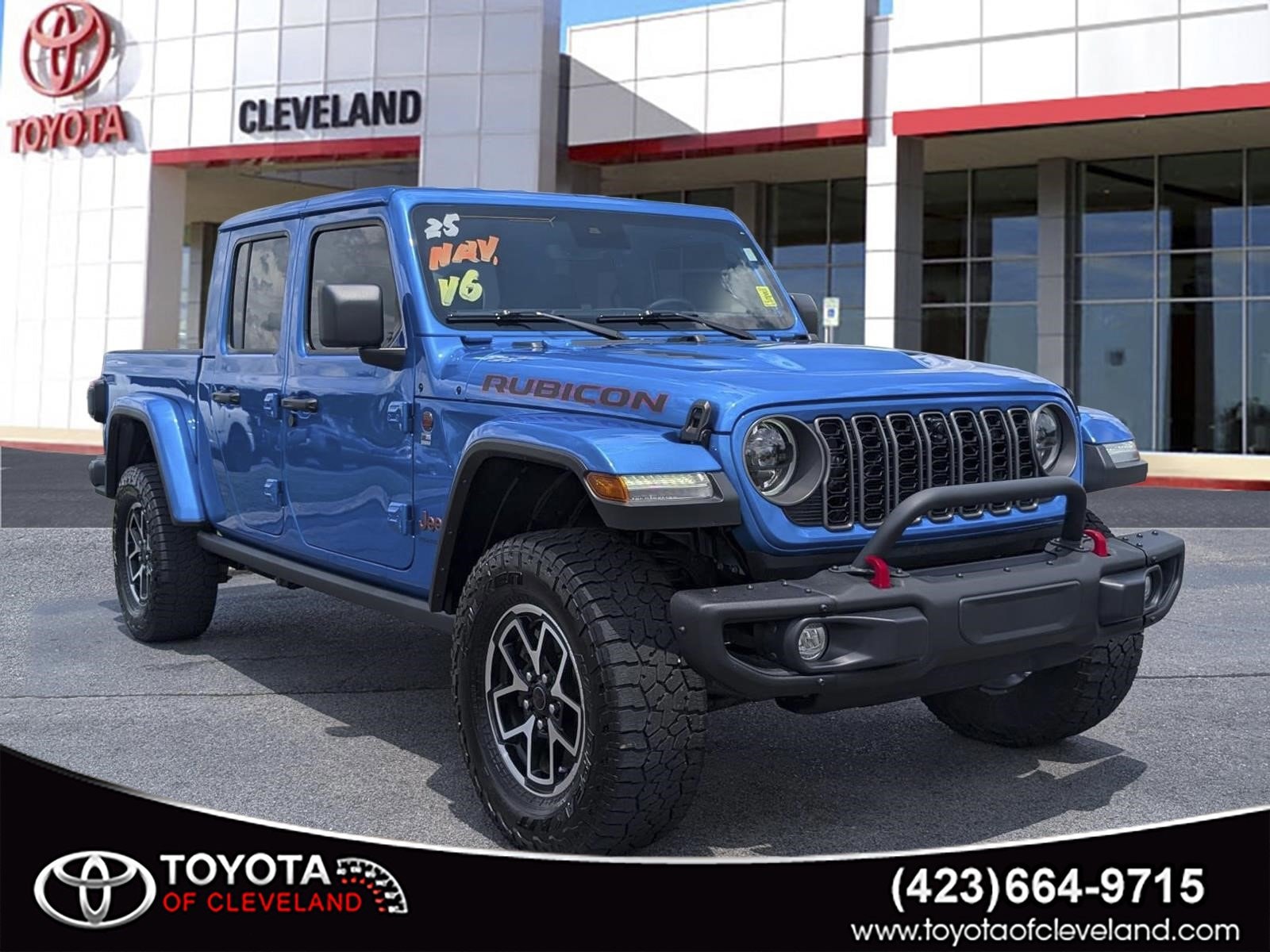 2025 Jeep Gladiator Rubicon X Auto's photo