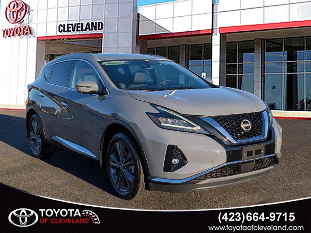 2024 Nissan Murano Platinum's photo