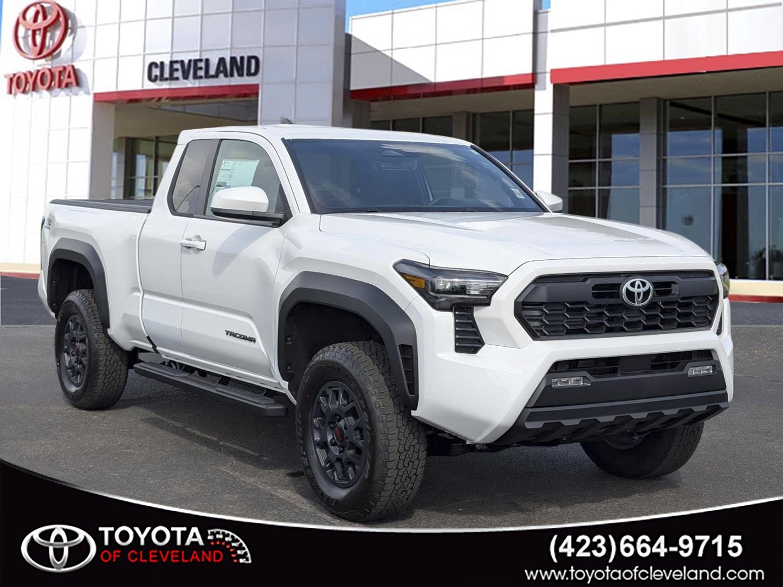 New 2026 Toyota Tacoma TRD PreRunner