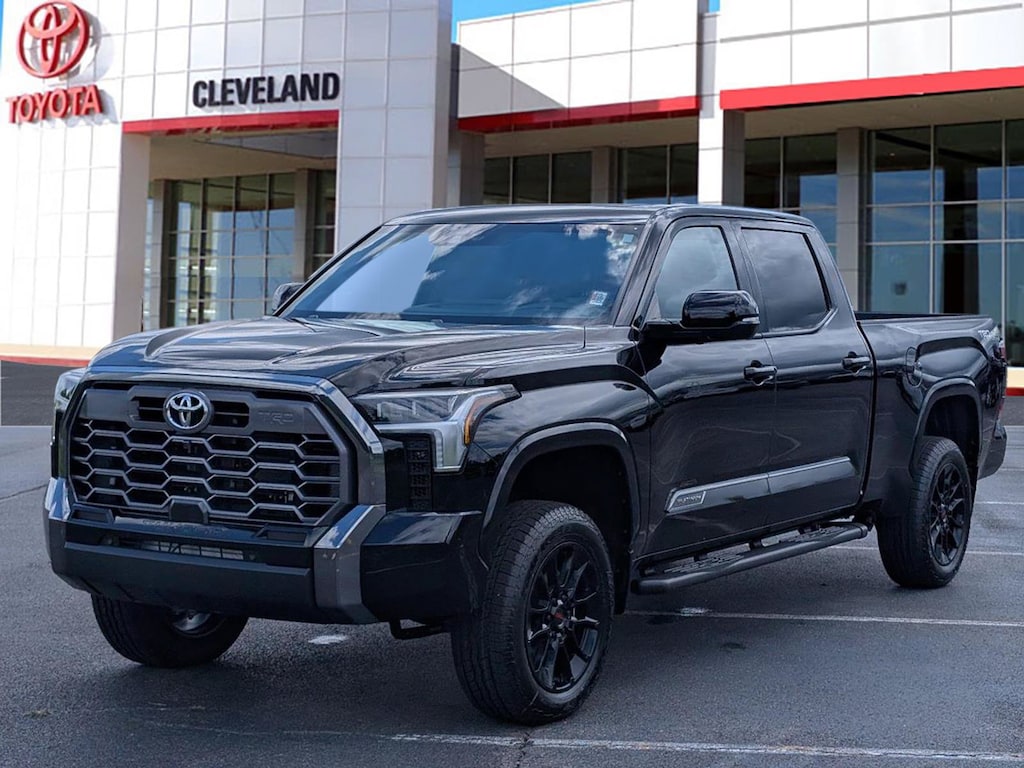 New 2026 Toyota Tundra Platinum Truck CrewMax