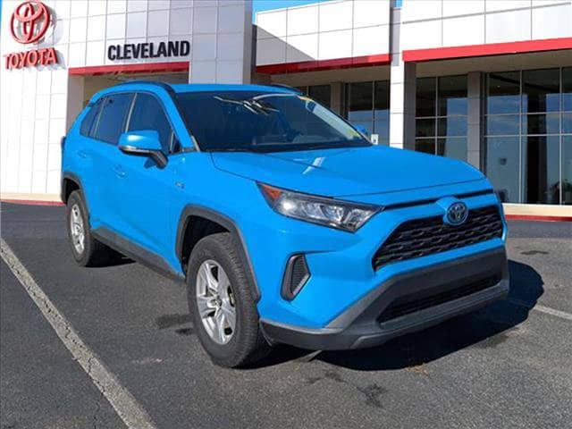 2019 Toyota RAV4 LE