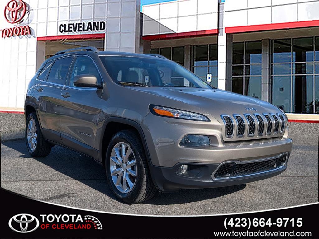2017 Jeep Cherokee Limited's photo