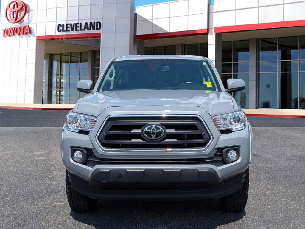 Used 2021 Toyota Tacoma SR5 V6 Truck Double Cab