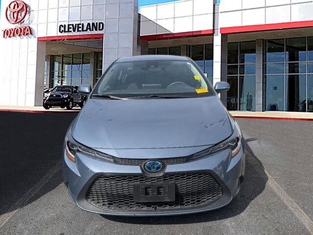2022 Toyota Corolla Hybrid LE photo 3