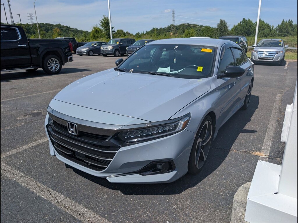 Used 2022 Honda Accord Sport Sedan