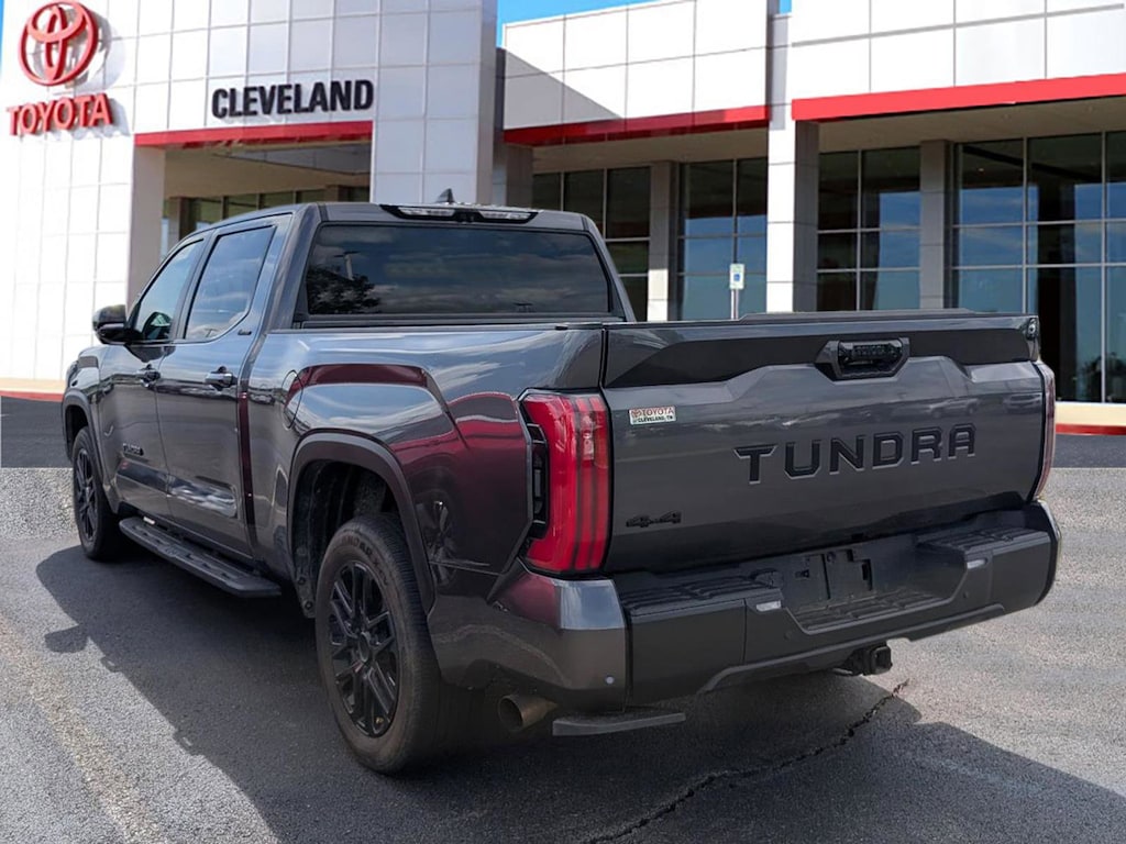 Used 2024 Toyota Tundra i-FORCE MAX Limited Truck CrewMax