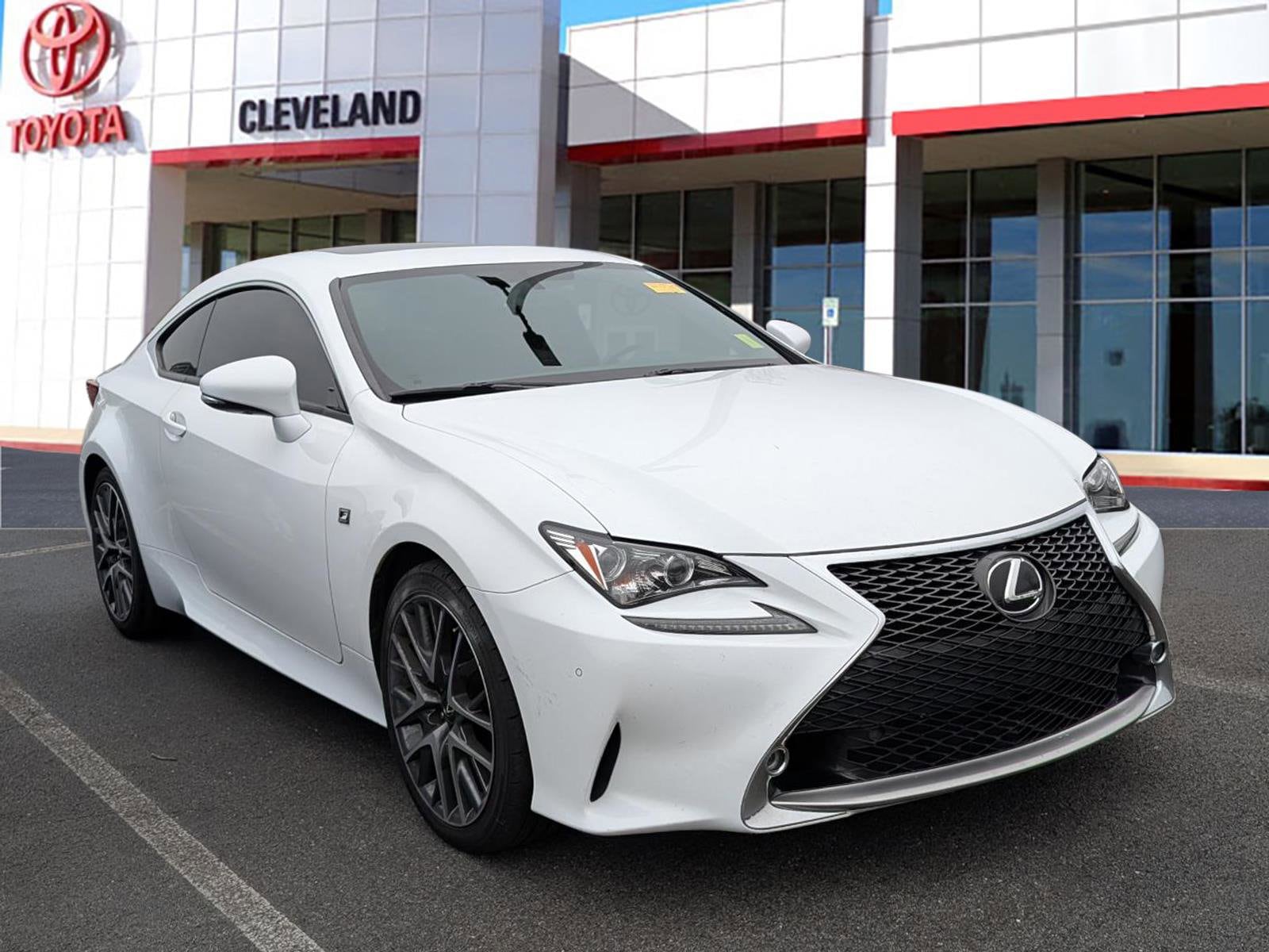 2015 Lexus RC 350