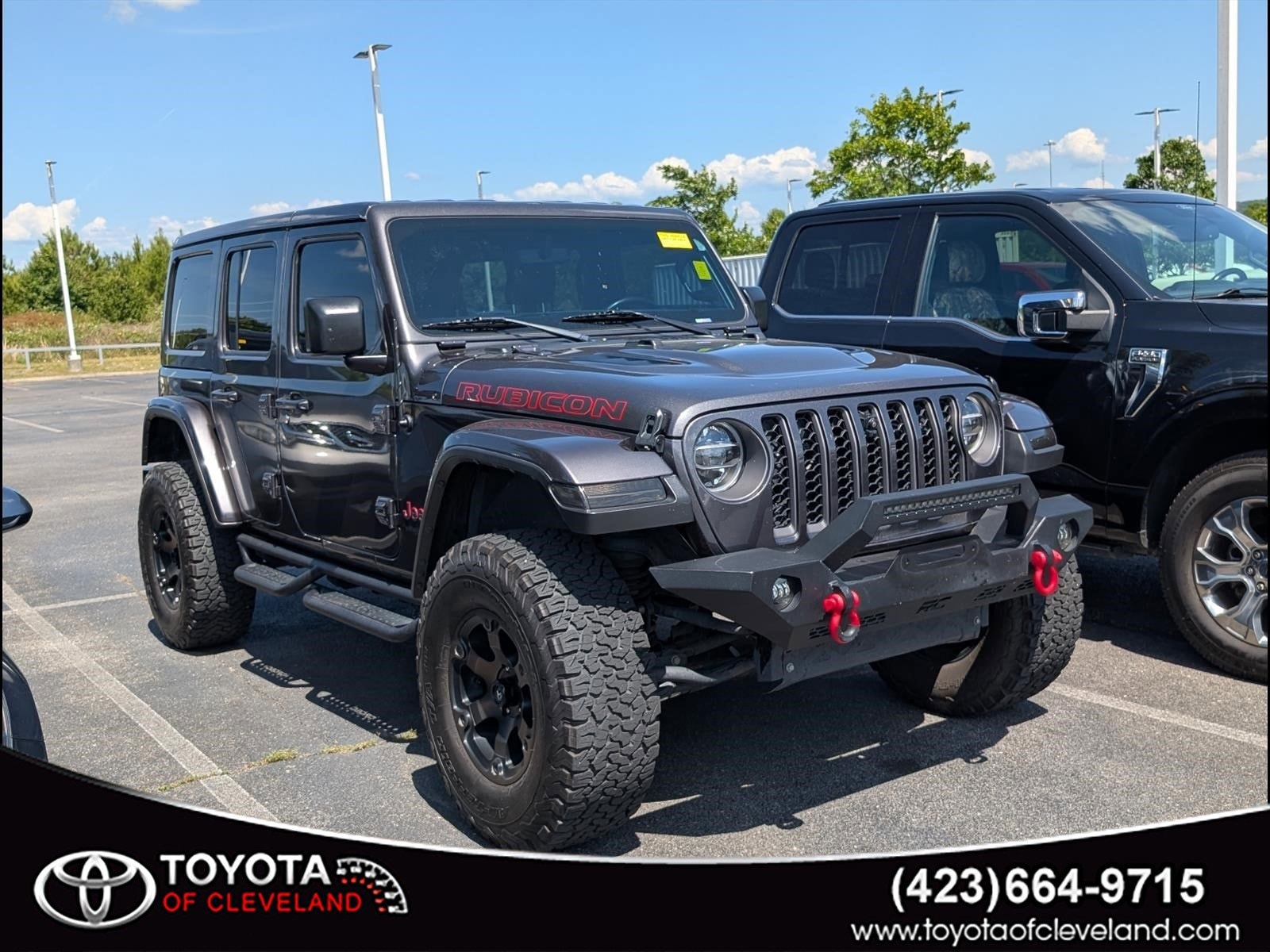 2021 Jeep Wrangler Rubicon's photo