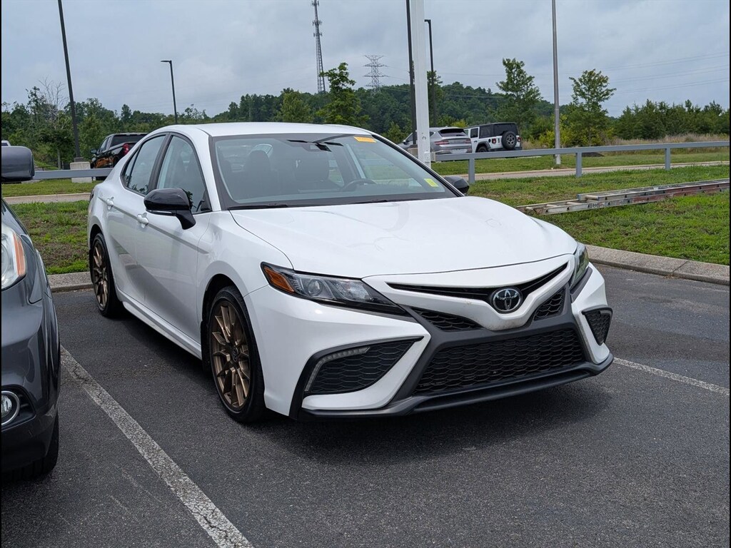 Used 2024 Toyota Camry SE Nightshade Sedan