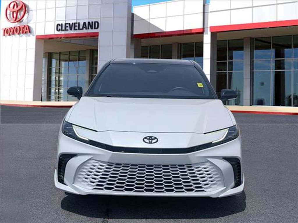 Used 2025 Toyota Camry XSE Sedan