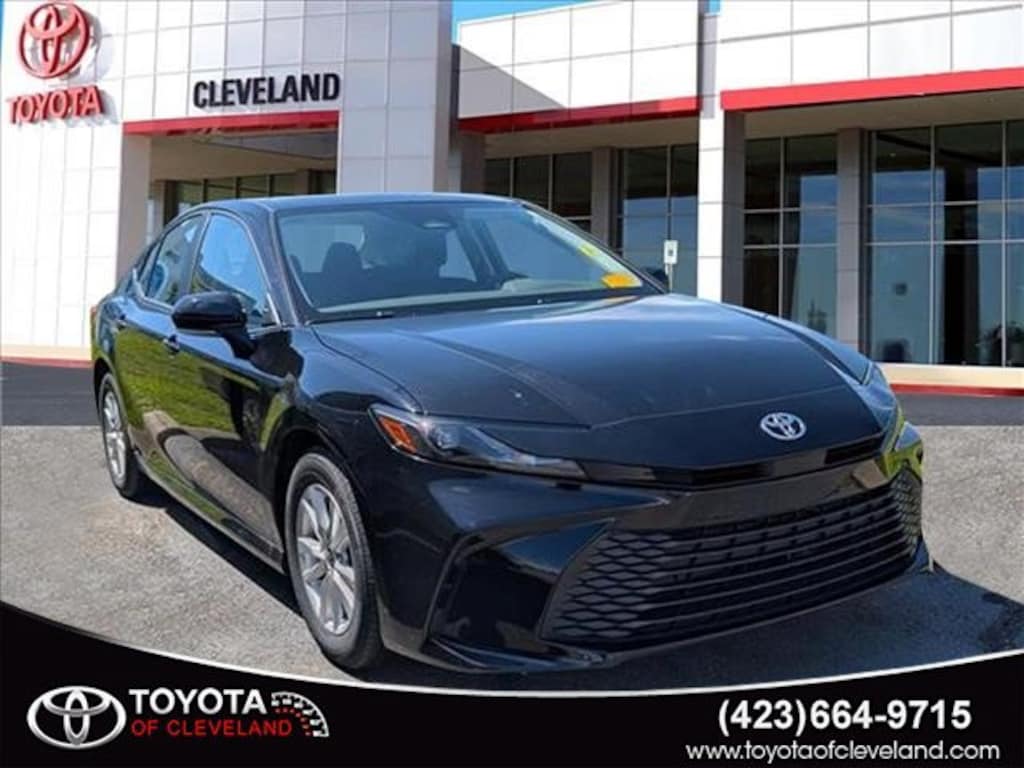 Used 2025 Toyota Camry LE Sedan
