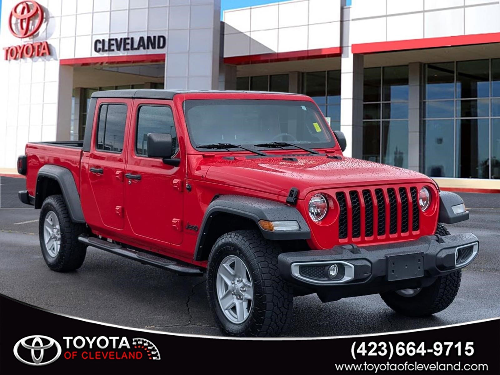2023 Jeep Gladiator Sport S's photo