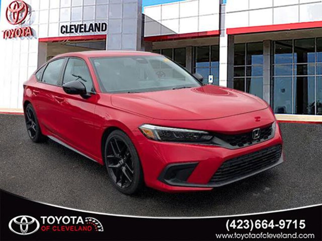 Used 2024 Honda Civic Sport Hatchback