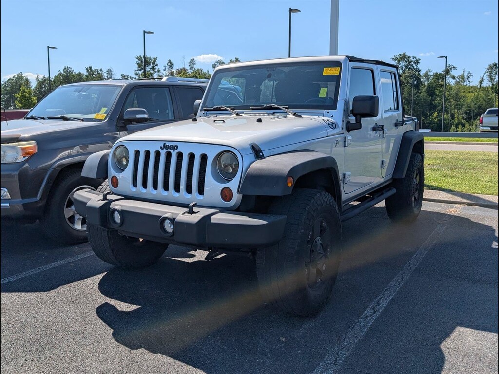 Used 2012 Jeep Wrangler Unlimited Unlimited Sport SUV