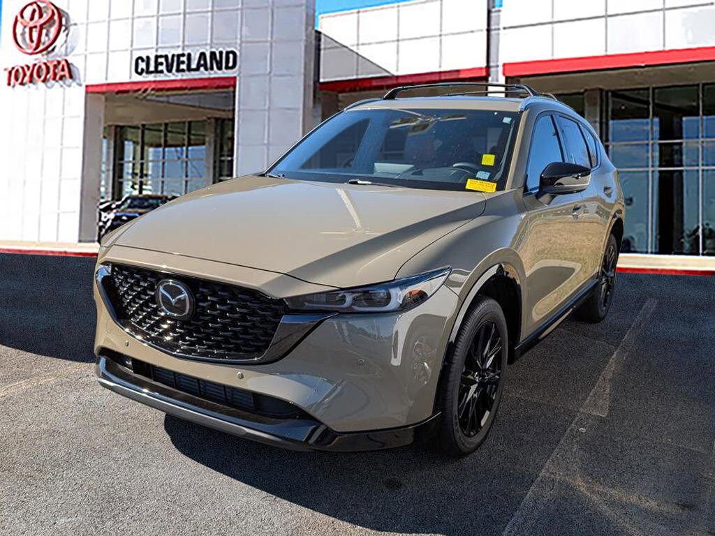 2025 Mazda CX-5 2.5 Carbon Turbo photo 4