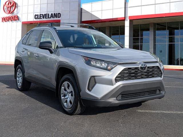 Used 2020 Toyota RAV4 LE with VIN 2T3H1RFV2LC037723 for sale in Cleveland, TN
