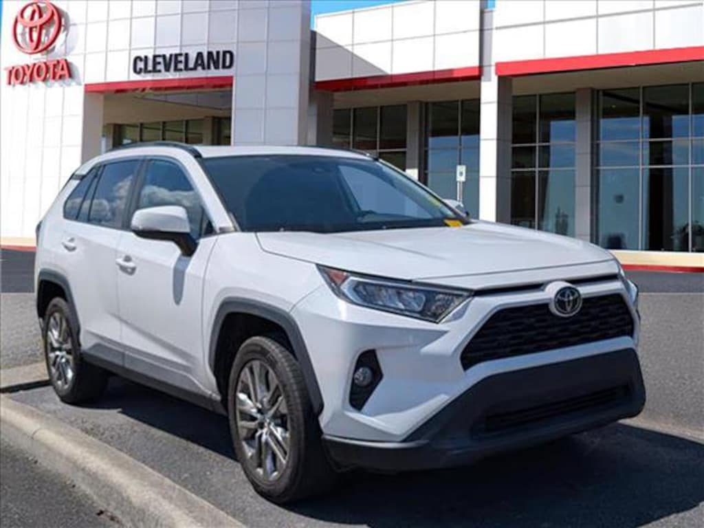 Used 2020 Toyota RAV4 XLE Premium SUV