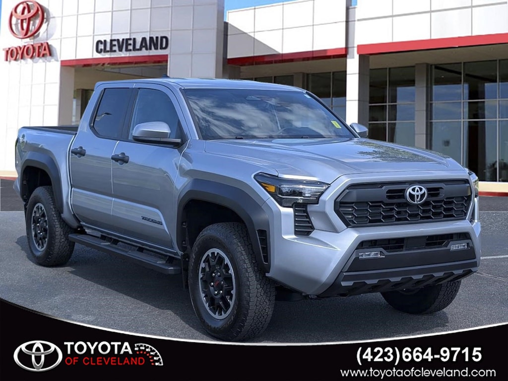 Used 2024 Toyota Tacoma TRD Off-Road Truck Double Cab
