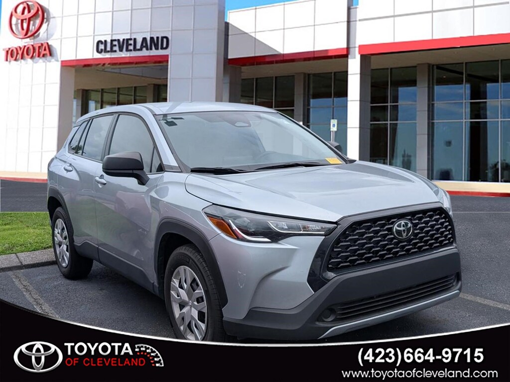 Used 2025 Toyota Corolla Cross L SUV
