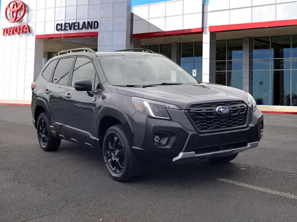 Used 2024 Subaru Forester Wilderness with VIN JF2SKAJCXRH463815 for sale in Cleveland, TN