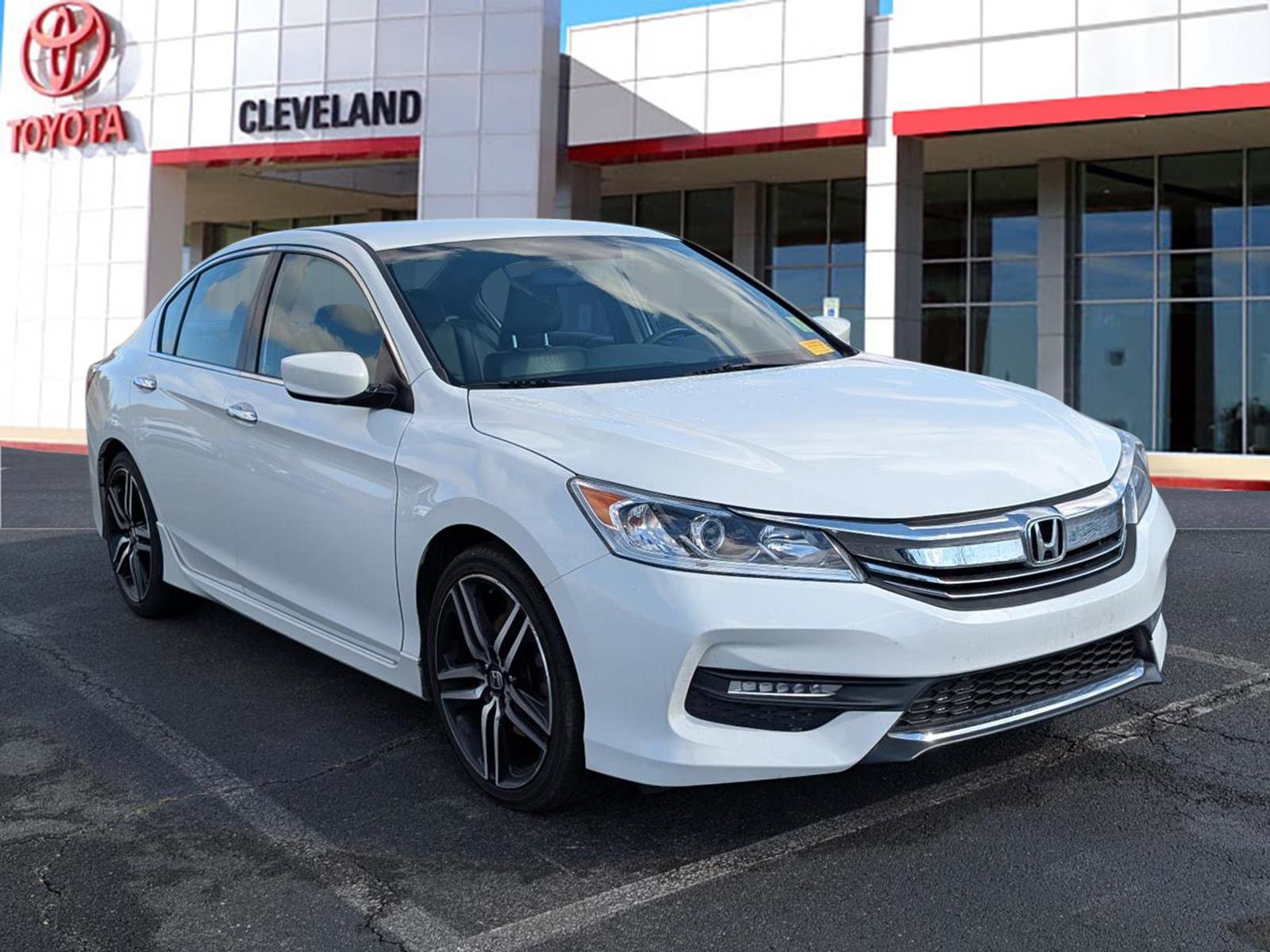 2017 Honda Accord Sport SE