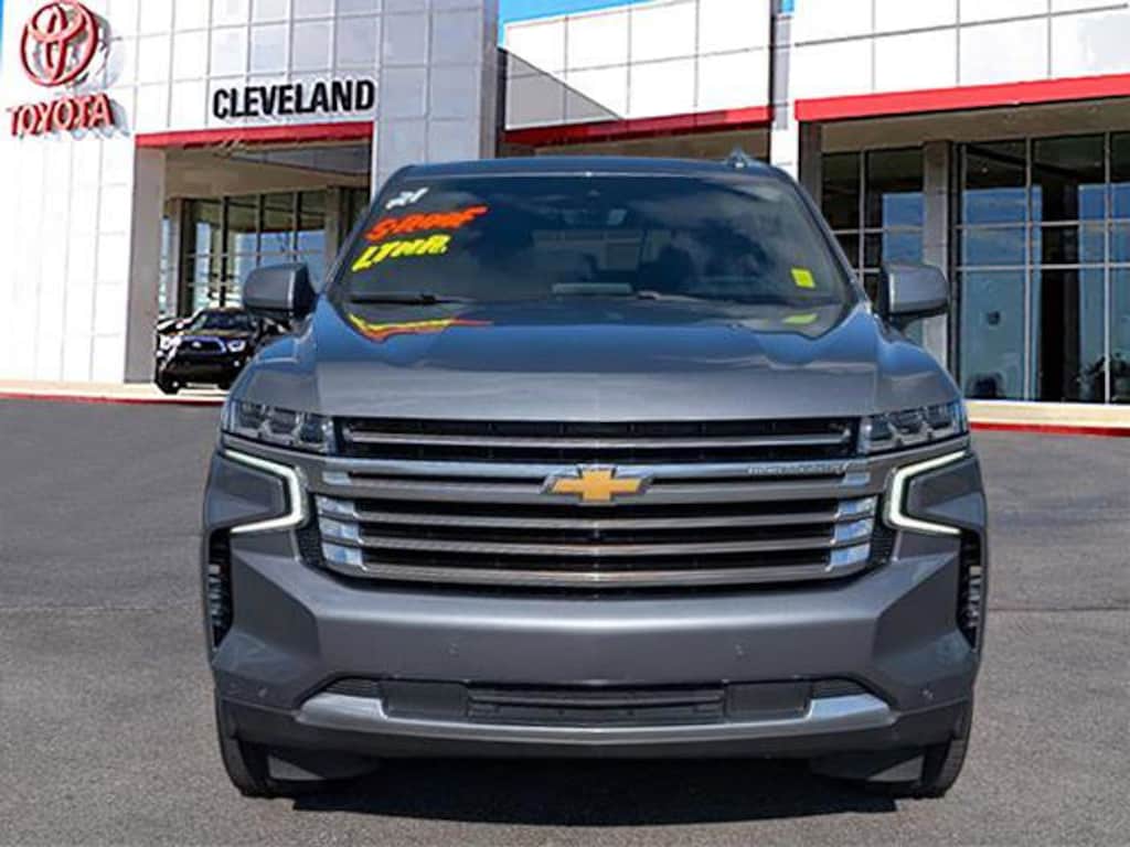 Used 2021 Chevrolet Suburban High Country SUV